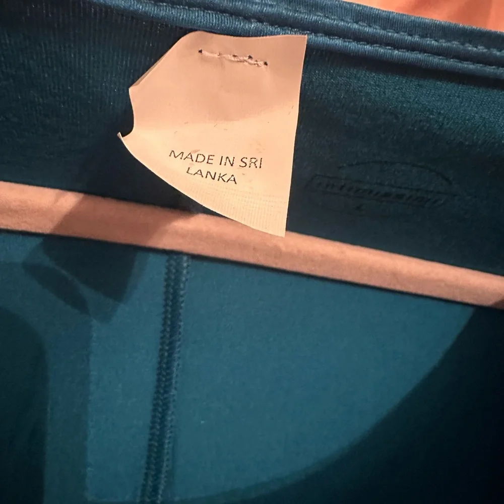 Nwt intimissimi silk and modal top short sleeve L large spray blue Italy - Picture 6 of 15